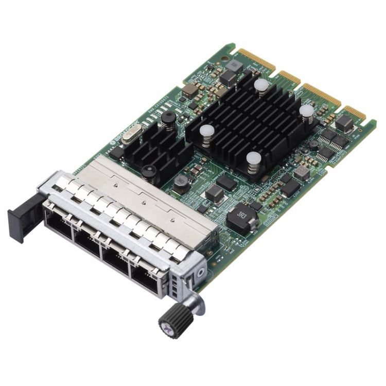 Сетевая карта Lenovo 4XC7A08239 ThinkSystem Broadcom 57416 10GBASE-T 2-port + 5720 1GbE 2-port OCP Ethernet Adapter