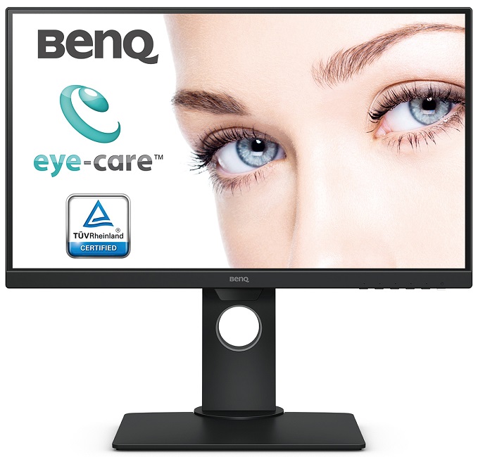 Монитор 23,8 BenQ GW2480T 9H.LHWLA.TBE 1920x1080, 5 мс, 250 кд/м2, 20000000:1, 178°/178°, IPS/HDMI/DisplayPort/Pivot