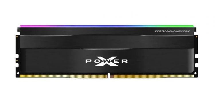 Модуль памяти DDR5 32GB Silicon Power SP032GXLWU60AFSF Xpower Zenith PC5-48000 6000MHz CL40 1.35V kit single rank Ret