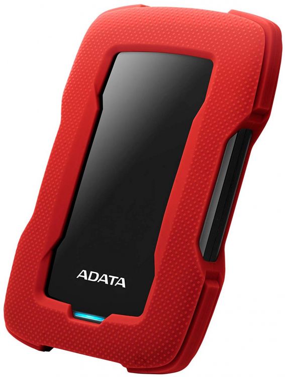 Внешний диск HDD 2.5'' ADATA AHD330-2TU31-CRD 2TB HD330 USB 3.1 красный