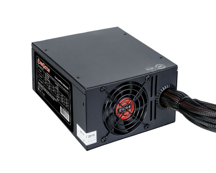 Блок питания ATX Exegate ServerPRO-600ADS EX174459RUS 600W, APFC, 2х8cm fan, 20+4pin/(4+4)pin, 2xPCI-E, 9xSATA