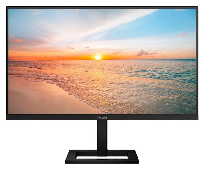 Монитор 27 Philips 27E1N1800AE 3840x2160, 4 ms, 300 cd/m, 50M:1, 178°/178°, 4K, IPS, 2xHDMI 2.0, DP