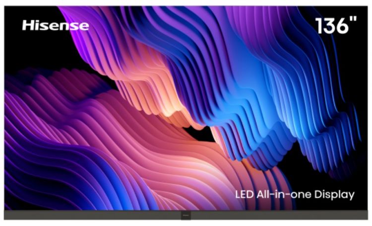 Светодиодный экран Hisense HAIO136 136'' FHD 100-600нит 5000:1