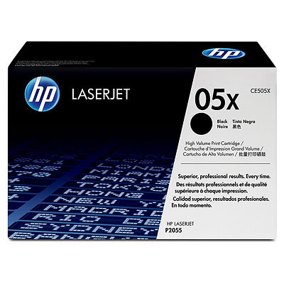 Картридж HP 05X CE505XD для принтера LaserJet P2055d/P2055dn (двойная упаковка)