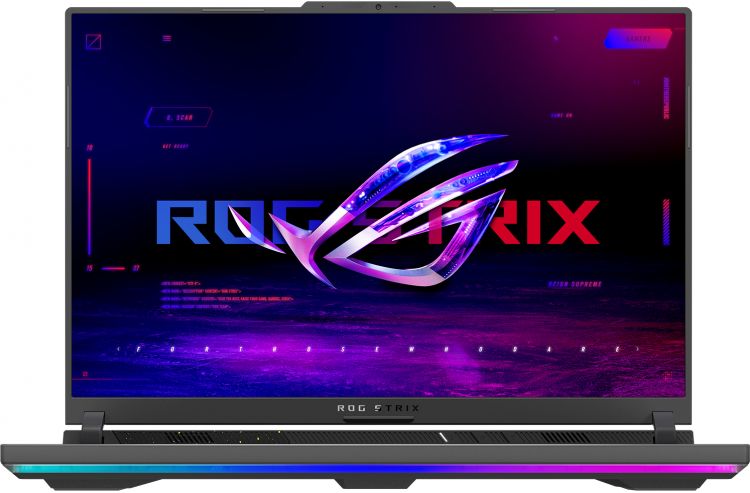 Ноутбук ASUS ROG Strix G16 G614JZ-N4032 90NR0CZ1-M009K0 i9 13980HX/32GB/1TB SSD/noDVD/GeForce RTX 4080 12GB/16 WQXGA WVA/BT/WiFi/NoOS/grey