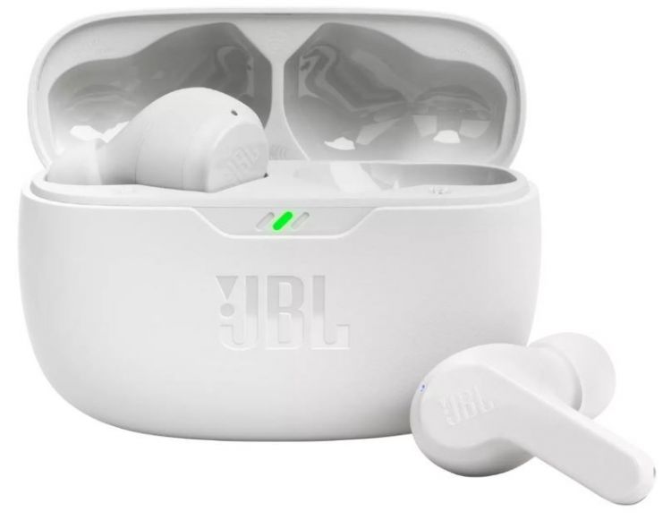 Наушники беспроводные JBL Beam White white