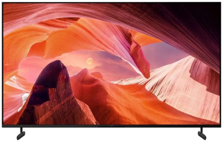 Телевизор Sony KD-85X80L 85 BRAVIA черный 4K Ultra HD 120Hz DVB-T DVB-T2 DVB-C DVB-S DVB-S2 USB WiFi Smart TV