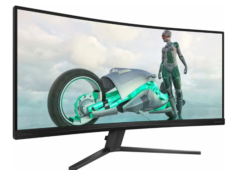   Xcom-Shop Монитор 34 Philips 34M2C3500L /00, VA, изогнутый, 3440x1440, 180Hz, 0.5 ms, 178°/178°, 300 cd/m, 3000:1,HDMI, Dark-Grey