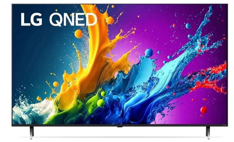 Телевизор LG 86QNED80T6A.ARUB 86 черный титан 4K Ultra HD 60Hz DVB-T DVB-T2 DVB-C DVB-S DVB-S2 USB WiFi Smart TV