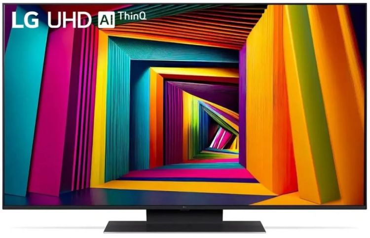 Телевизор LED LG 50UT91006LA.ARUB 50/черный/4K Ultra HD/60Hz/DVB-T/DVB-T2/DVB-C/DVB-S/DVB-S2/USB/WiFi/Smart TV