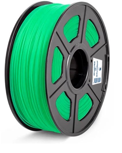 Пластик NVP NV-3D-PLA-GREEN PLA Green для 3D печати, диаметр 1.75мм, длина 330м, 1 кг