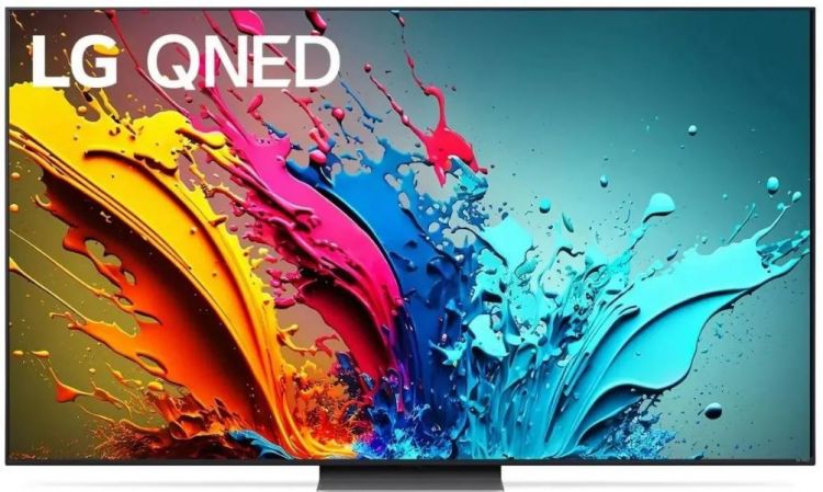 Телевизор LG 75QNED86T6A.ARUB 75/черный титан/4K Ultra HD/120Hz/DVB-T/DVB-T2/DVB-C/DVB-S/DVB-S2/USB/WiFi/Smart TV