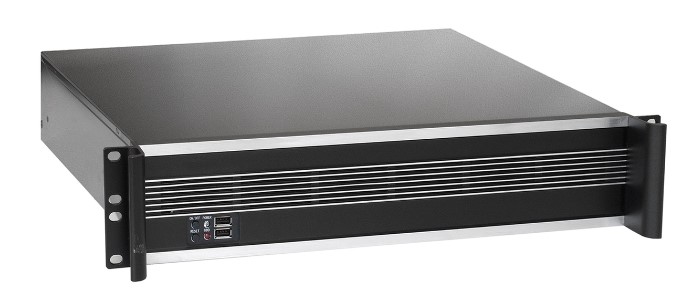 Корпус серверный 2U Exegate Pro 2U450-09/800ADS EX284972RUS RM 19, глубина 450, БП 800ADS, 2*USB