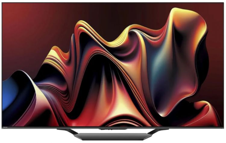 Телевизор Hisense 65U7NQ 65 темно-серый 4K Ultra HD 120Hz DVB-T DVB-T2 DVB-C DVB-S DVB-S2 USB WiFi Smart TV (RUS)