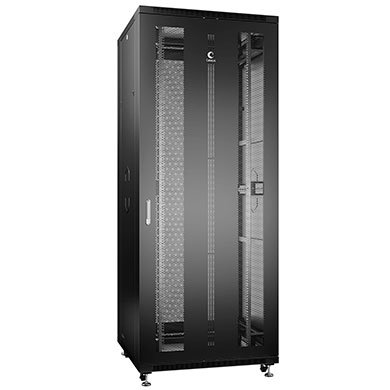 Шкаф SNR SNR-TFC-478010-CPDP-B телекоммуникационный напольный, 47U, 800x1000мм, серия TFC