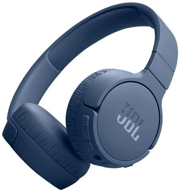   Xcom-Shop Наушники беспроводные JBL Tune 670NC синие, BT, оголовье (1993153)