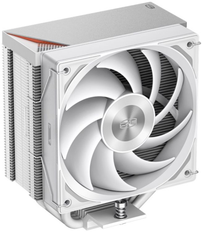 Кулер PCCooler RZ500 WH LGA1851/1700/1200/115X/AM5/AM4 (TDP 250W, 4-pin PWM, 86,73CFM, 32dBA, 2200RPM, 120mm, white)