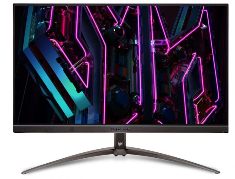 Монитор 27 Acer Predator XB273KV3bmiiprx UM.HX3EE.319 3840x2160, 0,5/1 мс, 400кд/м2, IPS, 160Hz, 2xHDMI(2.1), DP, Audio outSpeaker 2Wx2 150 H.Adj Piv