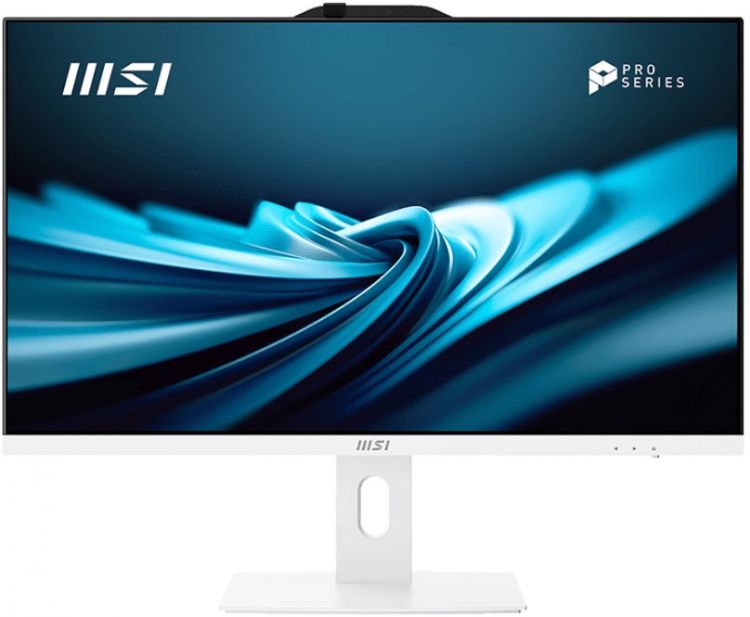  Моноблок 27'' MSI Pro AP272P 14M AiO i5-14400/8GB/512GB SSD/UHD Graphics/1920x1080 IPS/WiFi/BT/cam/WirelessKB/mouse/noOS/white