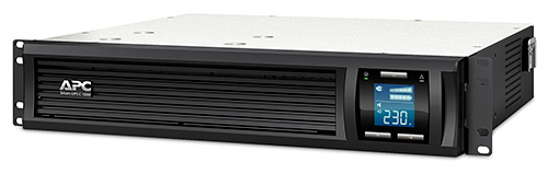 Источник бесперебойного питания APC SMC1000I-2U Smart-UPS C 1000VA/600W, 2U RackMount, 230V, Line-Interactive, LCD