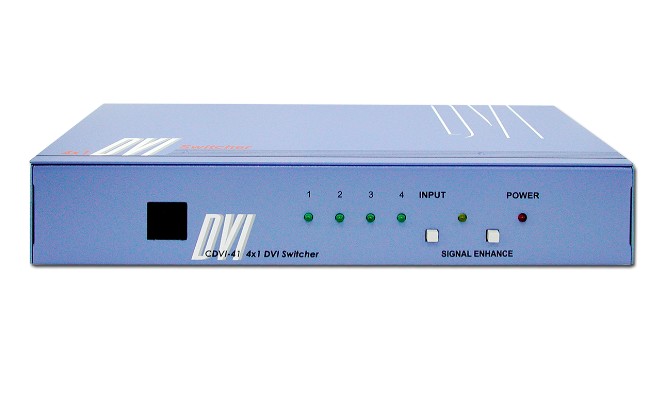 Коммутатор Cypress CDVI-41 4x1 сигналов интерфейса DVI-D Single Link