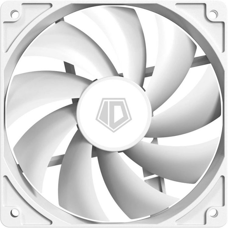 Вентилятор для корпуса ID-Cooling XF-120-W 120х120x25, 700-1800rpm, 76.16CFM, 35.2dBa, 4-pin, Ret