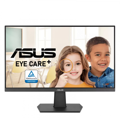  Монитор 23,8 ASUS VA24EHF черный IPS LED 1ms 16:9 HDMI матовая 250cd 178гр/178гр 1920x1080 100Hz FHD 2.84кг