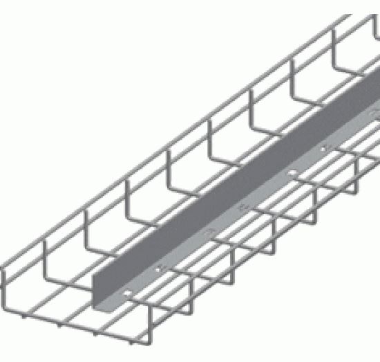 Перегородка разделительная Lanmaster LAN-MT-AD50-EZ для лотка MT50, 1м.