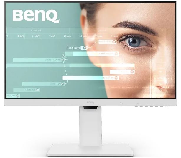  Монитор 27 BenQ GW2786TC 1920x1080 LED, 16:9, IPS, 250cd, 1300:1, 5ms, 178/178, DP, HDMI, 100Hz, Speakers, Tilt, HAS, pivot, VESA, white