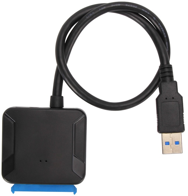 Кабель-адаптер VCOM CU816 USB 3.0-SATA III 2.5/3.5