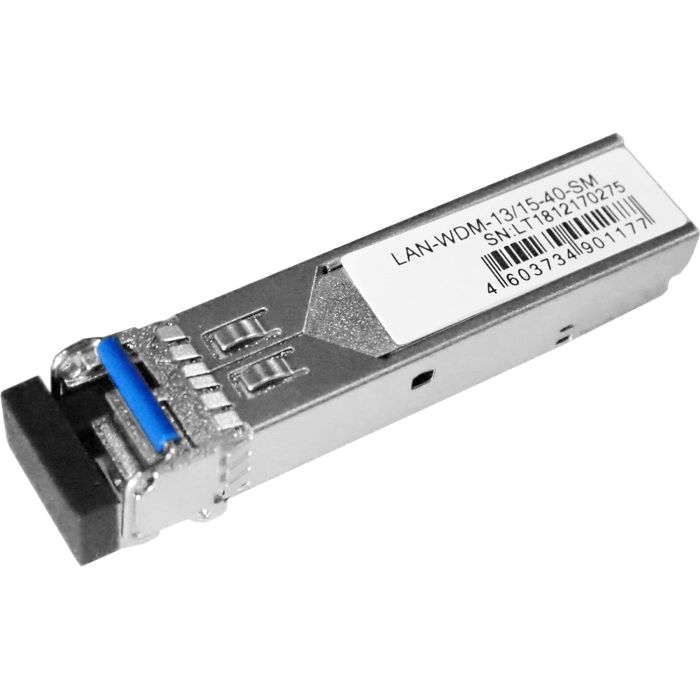   Xcom-Shop Модуль SFP Lanmaster LAN-WDM-13/15-40-SM BIDI , 1.25G, 1310nm / 1550nm, 40 km, LC, DDM