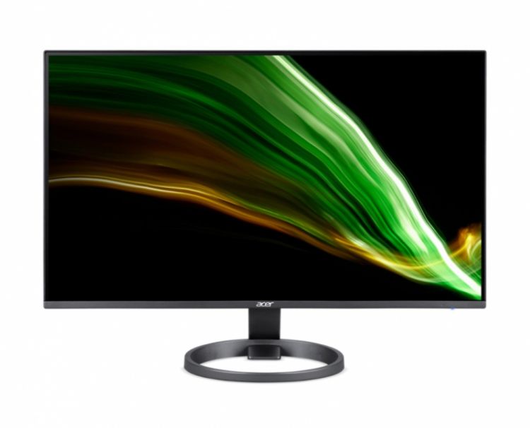 Монитор 27 Acer R272EYI черный, IPS, 4ms, 16:9, 250cd, 178гр/178гр, 1920x1080, 100Hz, VGA, HDMI, AMD FreeSync