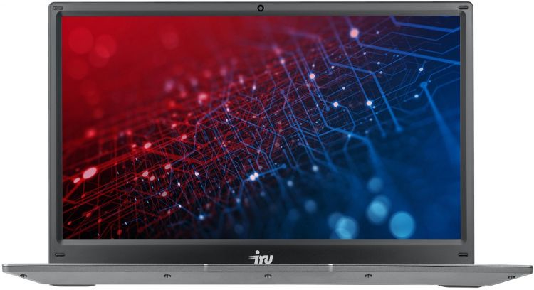 Ноутбук iRu Tactio 14RLH 2058867 Ryzen 5 Pro 5675U/8GB/256GB SSD/Radeon graphics/14 IPS/WiFi/BT/cam/noOS/grey