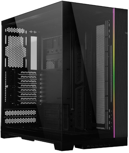 Корпус ATX Lian Li O11 Dynamic EVO XL G99.O11DEXL-X.00 Black, Large Case: EATX(under 280mm)/ATX/MICRO-ATX/MINI-ITX, 4xUSB 3.0, 1xUSB Type-C, 1xAudio,