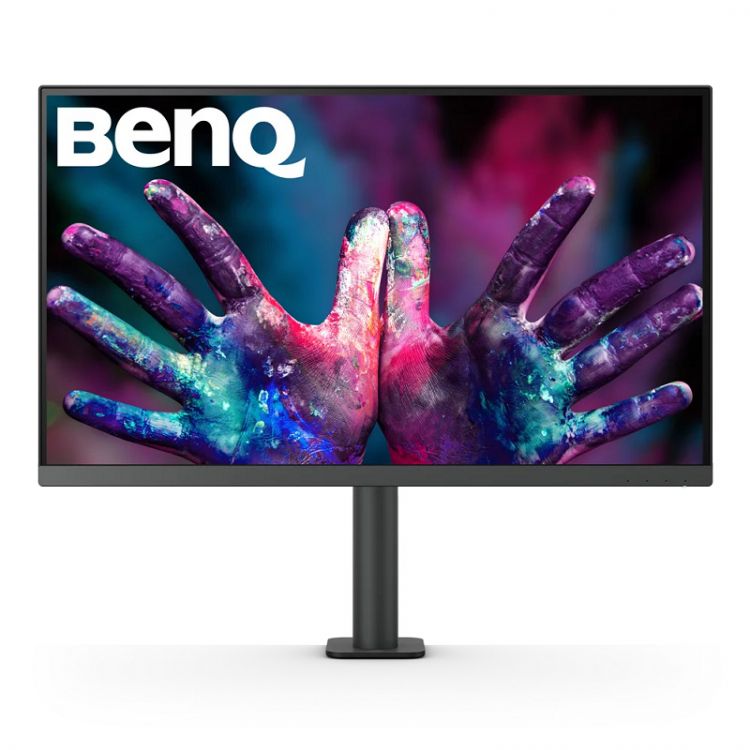 Монитор 27 BenQ PD2705UA 3840x2160 LED, 16:9, IPS, 350cd, 1200:1, 5ms, 178/178, DP, HDMI, 3*USB 3.0, USB Type-C, audio, 60Hz, Speakers, HAS, tilt, sw