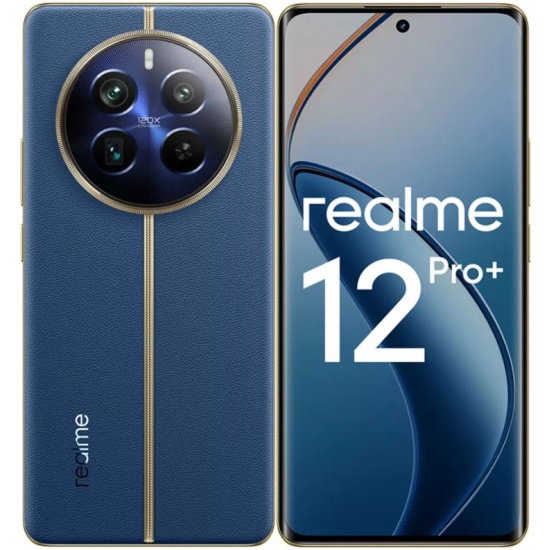 Смартфон Realme Realme 12 Pro+ 8/256GB RMX3840 (8+256) BLUE голубой