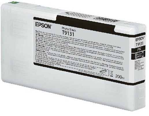 EPSON картриджи для широкоформатных принтеров Картридж Epson C13T913100 I/C Photo Black (200ml) для SureColor SC-P5000