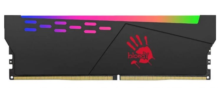 Модуль памяти DDR5 16GB Bloody BDM016A4800RS PC5-38400 4800MHz CL40 1.1V с радиатором Ret