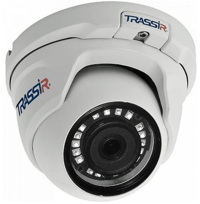 Видеокамера IP TRASSIR TR-D2S5 v3 2.8 уличная 2Мп с ИК-подсветкой