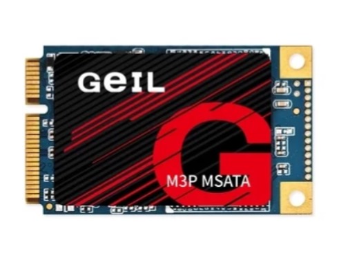 Накопитель SSD mSATA Geil M3PFD09H512D M3P 512GB 500/500MB/s