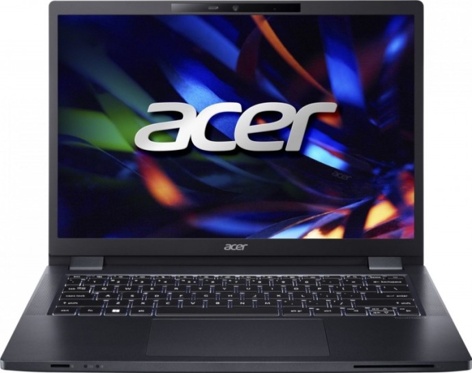 Ноутбук Acer TravelMate TMP414-53-58P2 14(1920*1200 IPS)/i5-1335U/16GB/512GB SSD/noDVD/Iris Xe Graphics/Cam/BT/WiFi/56WHr/NoOS/Silver