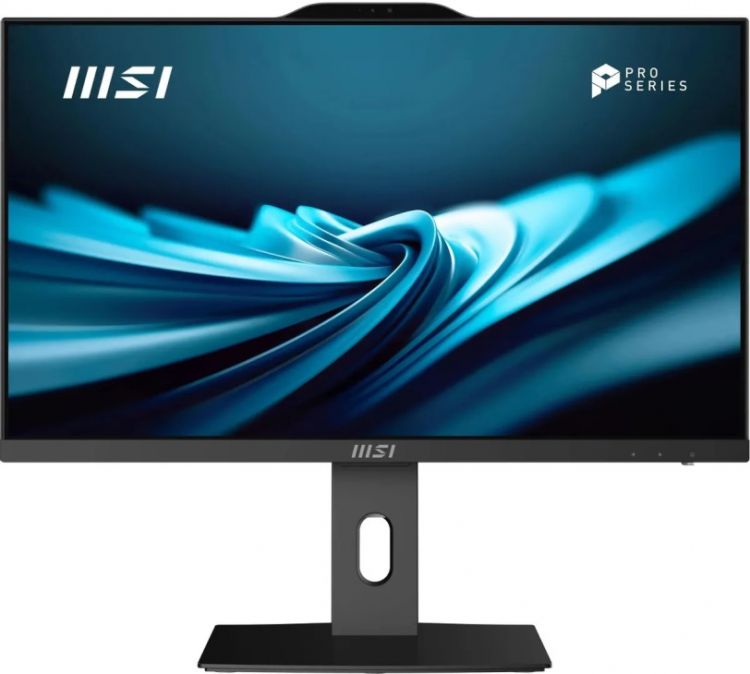 Моноблок 23.8'' MSI Pro AP242P 14M-654XRU i5 14400/16GB/512GB SSD/noDVD/UHD graphics 770/1920x1080/WiFi/BT/cam/noOS/black