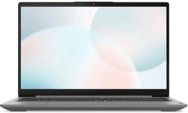 Ноутбук Lenovo IdeaPad 3 15IAU7 82RK00PGRK i3-1215U/8GB/256GB SSD/UHD Graphics/15.6 IPS FHD/WiFi/BT/cam/noOS/grey