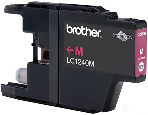 Картридж Brother LC-1240М LC1240M для MFC-J6910DW/J6510DW/J5910DW пурпурный