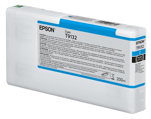 Картридж Epson C13T913200 I/C Cyan (200ml) для SureColor SC-P5000