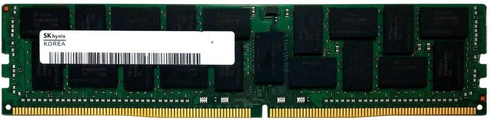 Модуль памяти DDR4 16GB Hynix original HMA82GR7AFR8N-UH PC4-19200 2400MHz CL17 288-Pin ECC Reg 1.2V 2Rx8