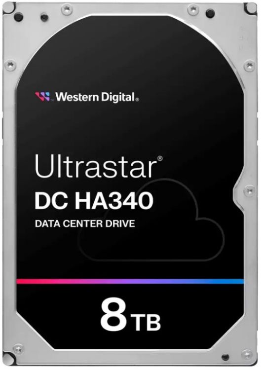 Жесткий диск 8TB SATA 6Gb/s Western Digital WUS721208BLE604 3.5 7200rpm 256MB