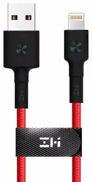 Кабель интерфейсный ZMI AL805 USB red (100cm)