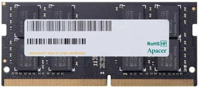   Xcom-Shop Модуль памяти SODIMM DDR5 8GB Apacer FS.08G2C.RKH PC5-44800 5600MHz CL40 1.1V