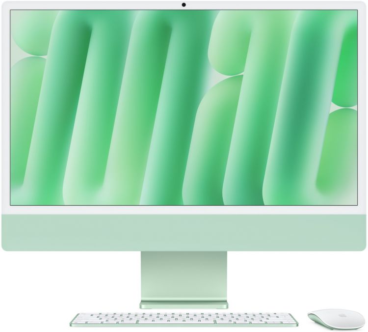 Моноблок 24'' Apple Imac 24 (2024) M4 8C CPU, 8C GPU/16GB/256GB SSD Green